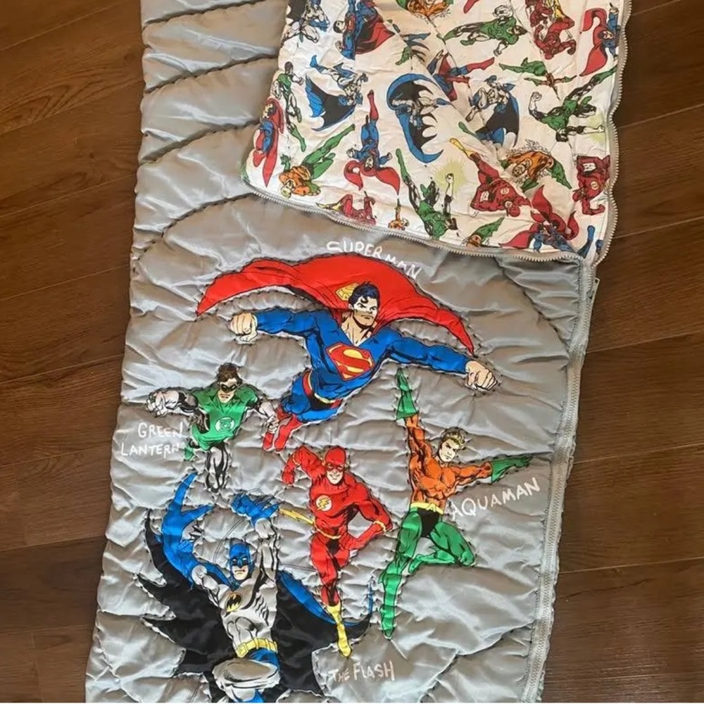 Superhero Sleeping Bag (Pottery Barn Kids)